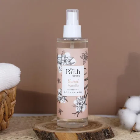 SINOZ kūno purškiklis vanilės kvapo SWEET VANILLA, 200 ml1