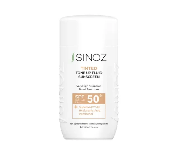 SINOZ tonuojantis veido fluidas nuo saulės SP…