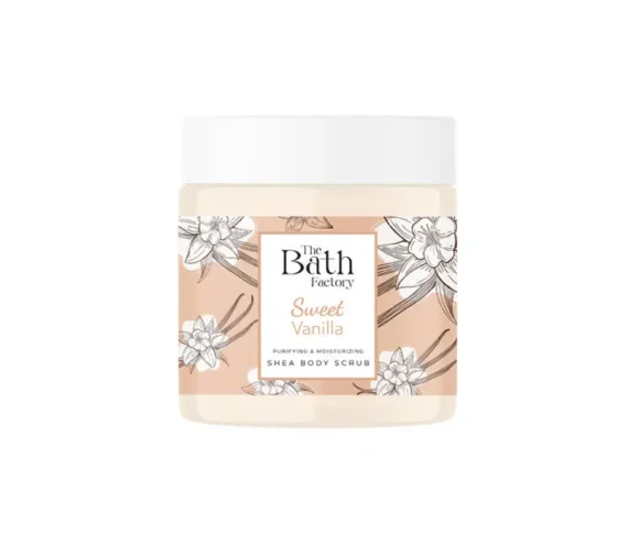 SINOZ vanilės kūno šveitiklis SWEETY VANILLA …
