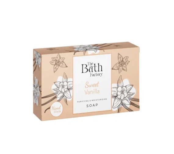 SINOZ vanilės muilas SWEETY VANILLA, 80 g