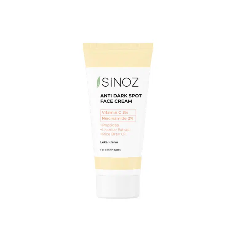 SINOZ veido kremas nuo pigmentinių dėmių ANTI-DARK SPOT FACE CREAM, 40 ml