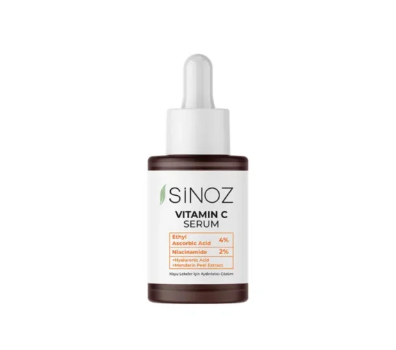 SINOZ veido serumas su vitaminu C VITAMIN C S…