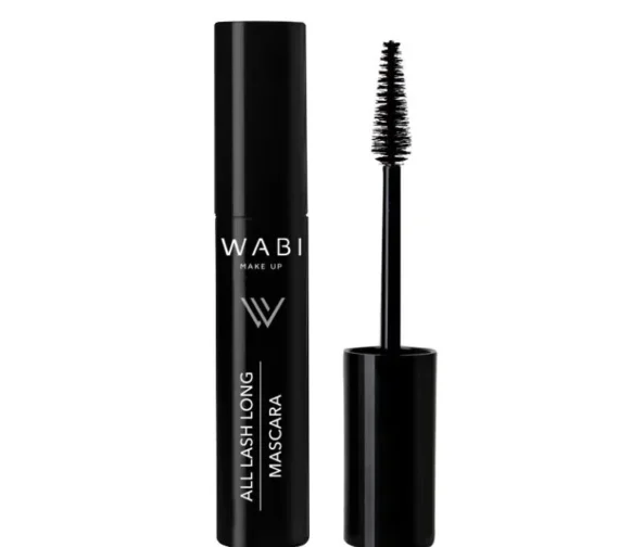 WABI blakstienų tušas ALL LASH LONG Black, 15…