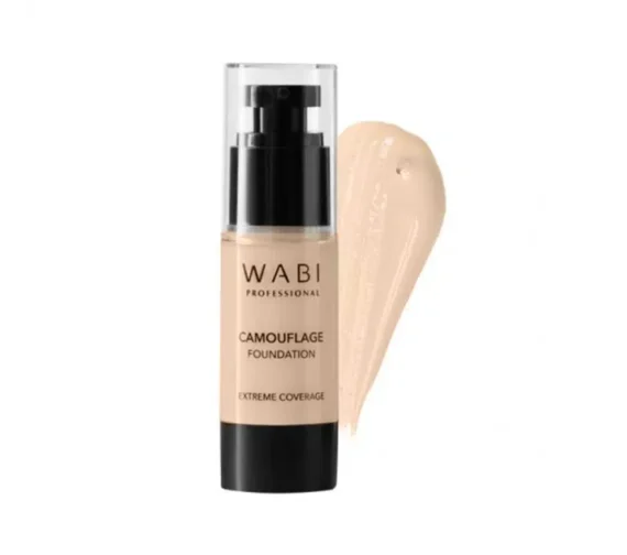 WABI kreminė pudra CAMOUFLAGE 303, 30 ml