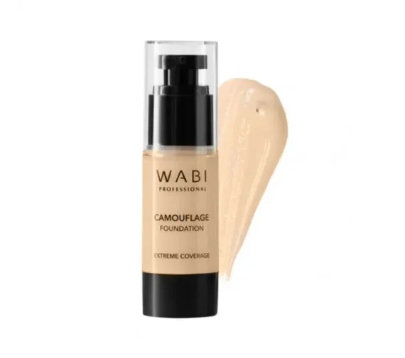 WABI kreminė pudra CAMOUFLAGE 305, 30 ml