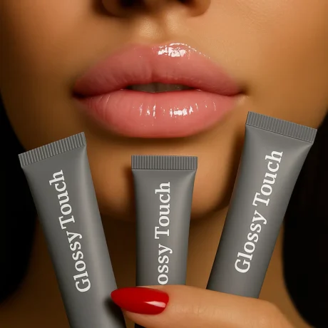 WABI lūpų balzamas GLOSSY TOUCH Bubblegum, 15 ml3