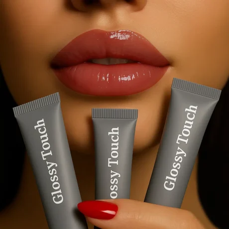 WABI lūpų balzamas GLOSSY TOUCH Pink Paradise, 15 ml2