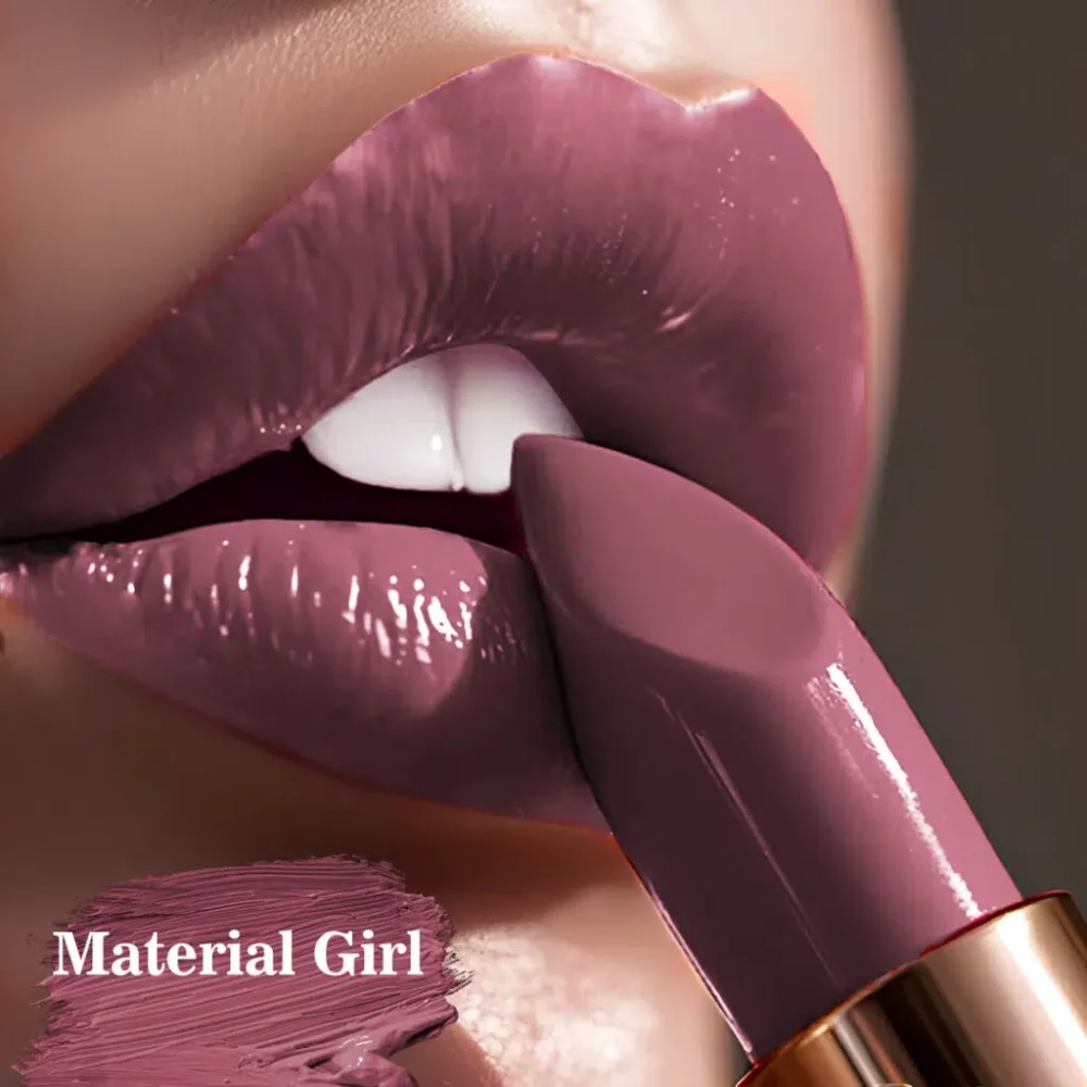 WABI lūpų dažai NEVER ENOUGH Material Girl, 4.5 g1