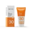 WABI veido kremas su atspalviu SPF30 Delicate Ivory, 50 ml