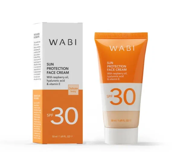 WABI veido kremas su atspalviu SPF30 Delicate…