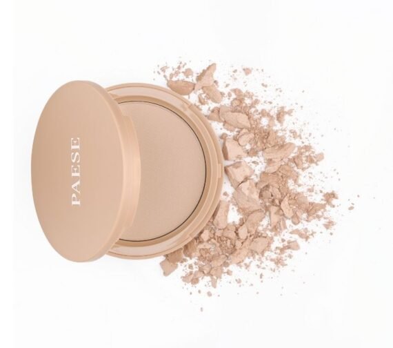 PAESE GLOWING POWDER 12 kompaktinė pudra