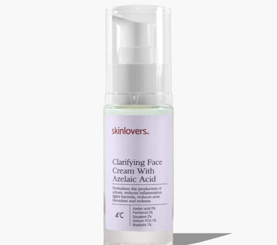 SKINLOVERS veido kremas #4’C su azelaino rūgš…