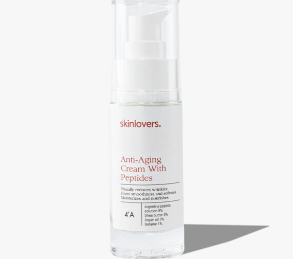 SKINLOVERS jauninantis kremas #4’A su peptida…