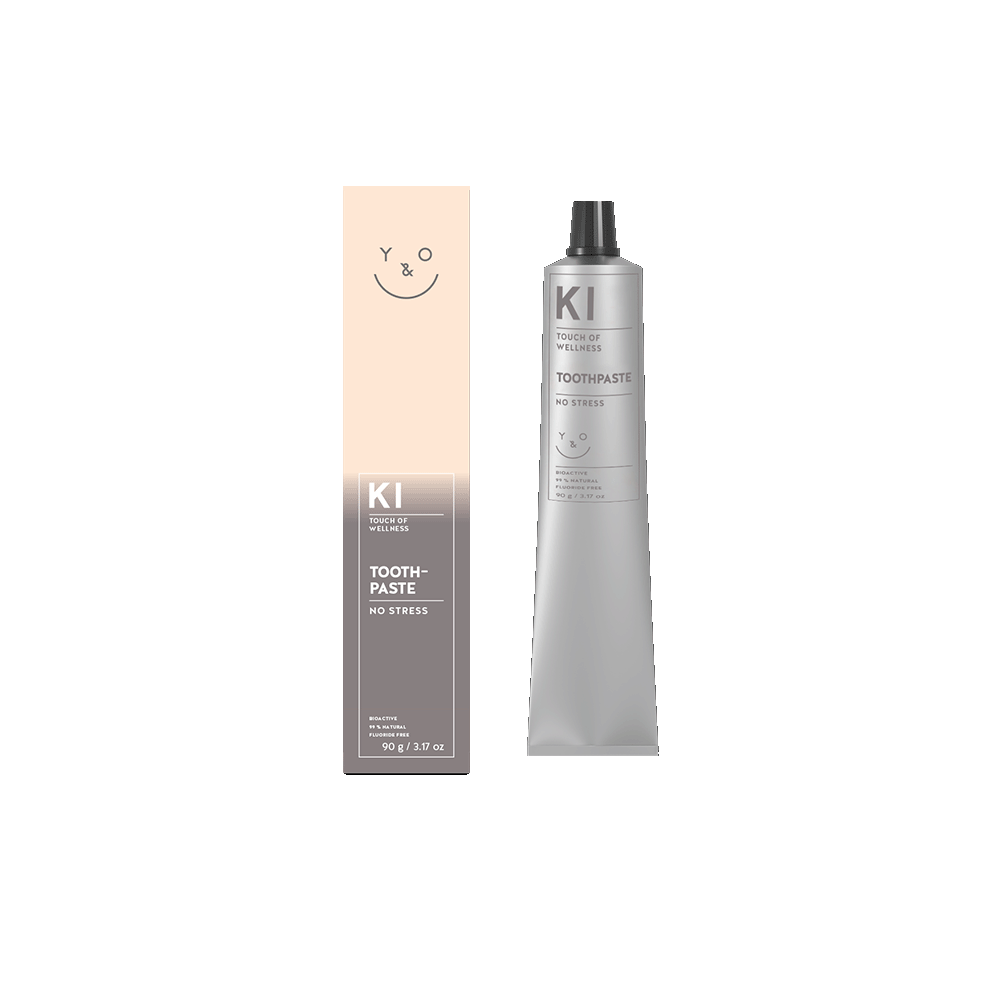 YOU & OIL NO STRESS TOOTHPASTE dantų pasta, 90 g