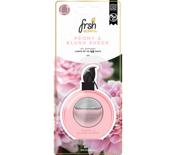 FRSH SCENTS PEONY & BLUSH SUEDE pakabinamas k…