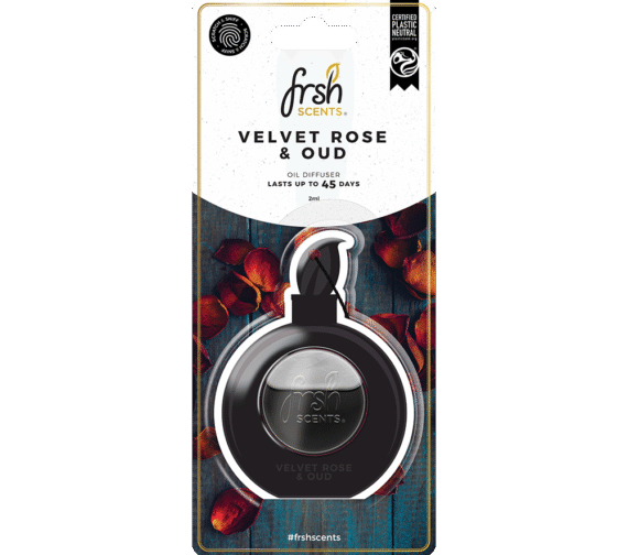 FRSH SCENTS VELVET ROSE & OUD pakabinamas…