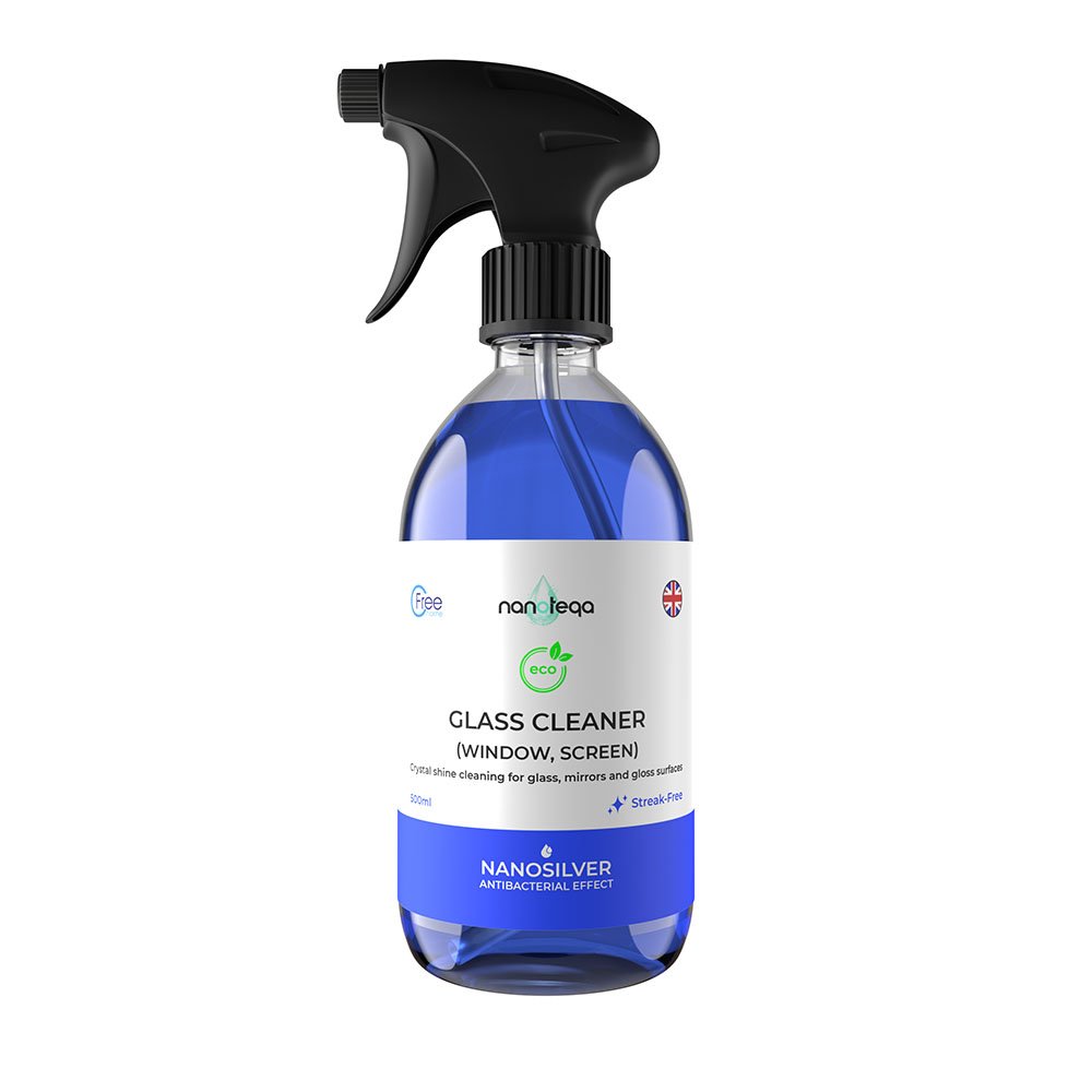 NANOTEQA GLASS CLEANER stiklų valiklis, 500 ml