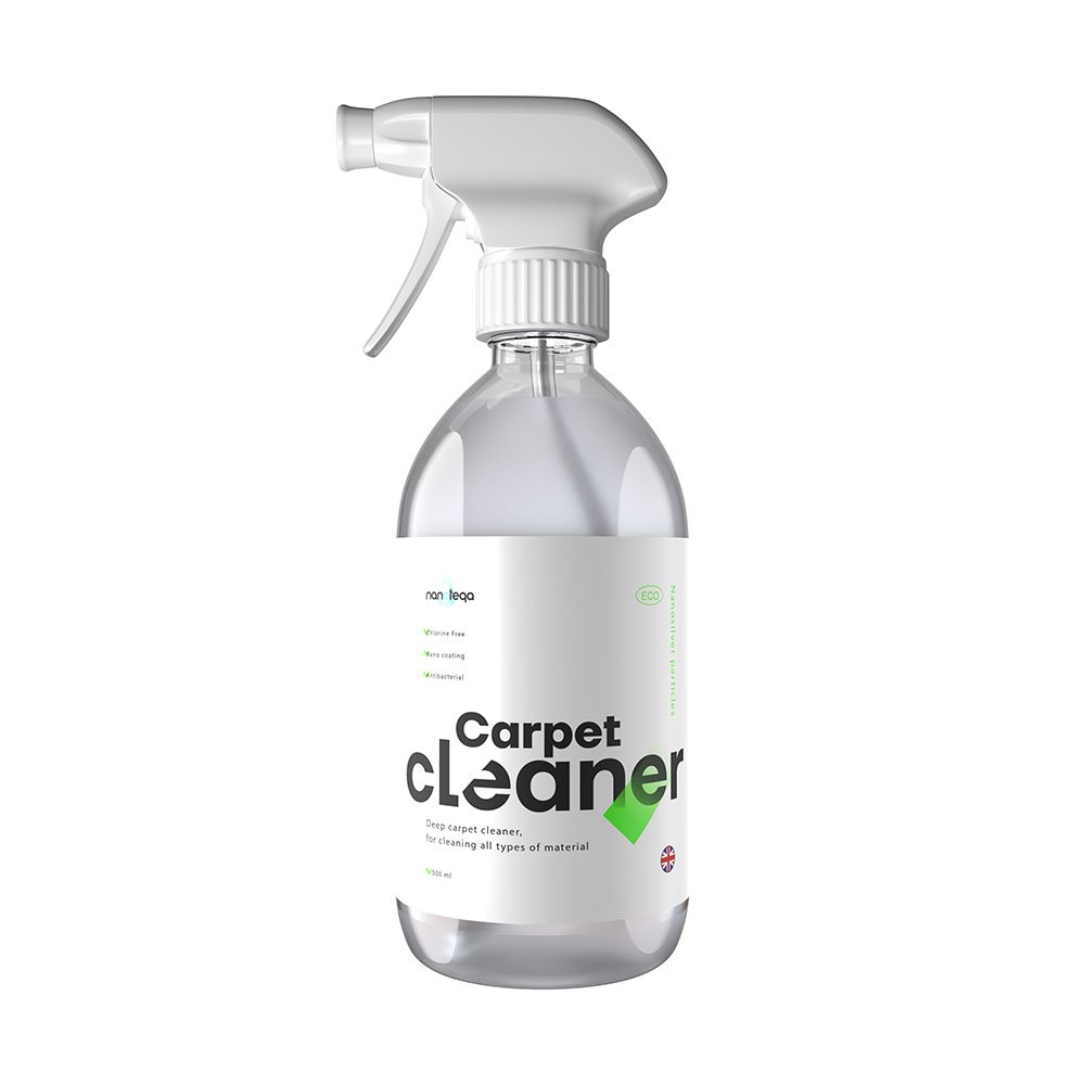 NANOTEQA CARPET CLEANER kilimų valiklis, 500 ml