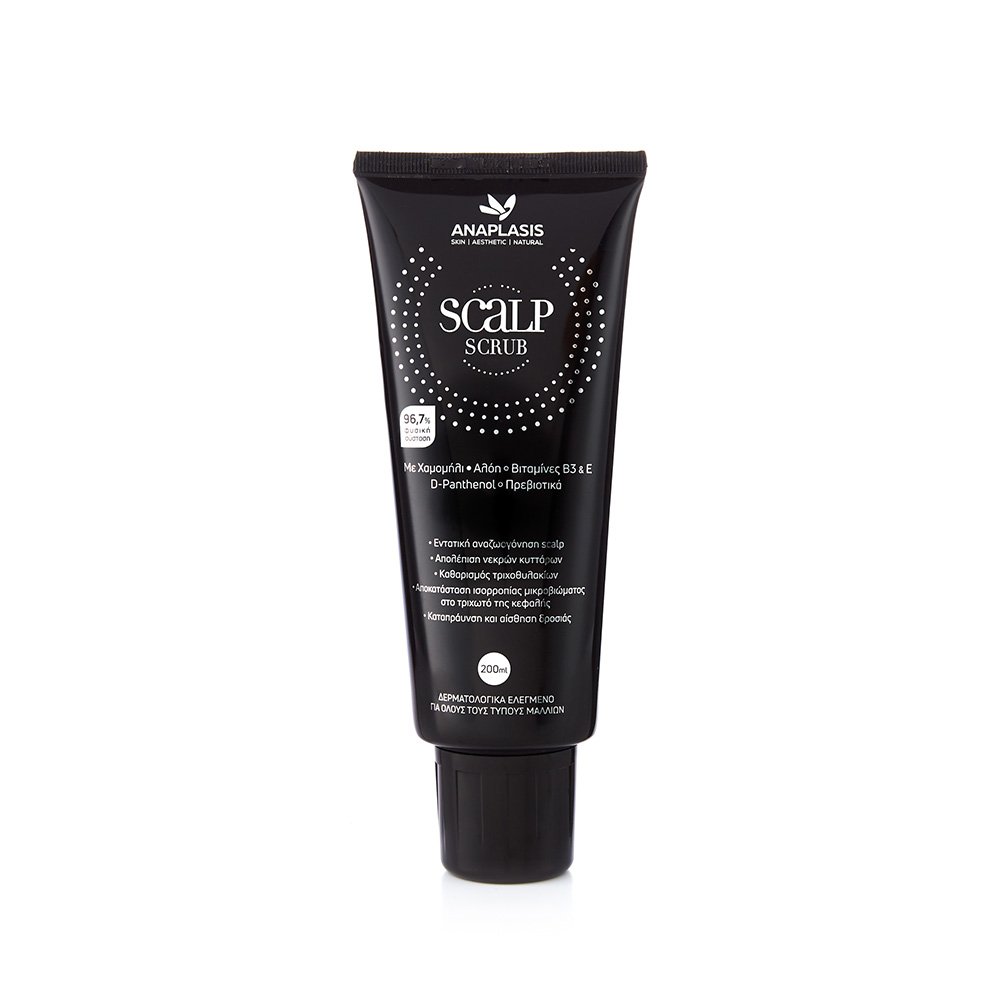 ANAPLASIS SCALP SCRUB galvos odos šveitiklis, 200ml