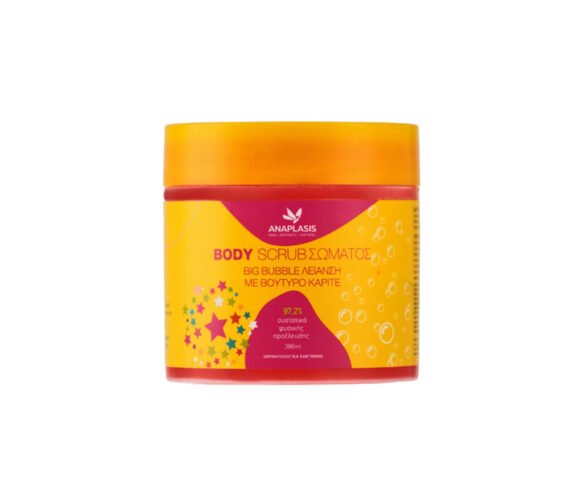 ANAPLASIS kūno šveitiklis BODY SCRUB BIG BUBBLE, 380 ml
