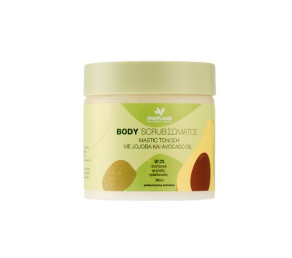 ANAPLASIS kūno šveitiklis BODY SCRUB MASTIC, 380 ml