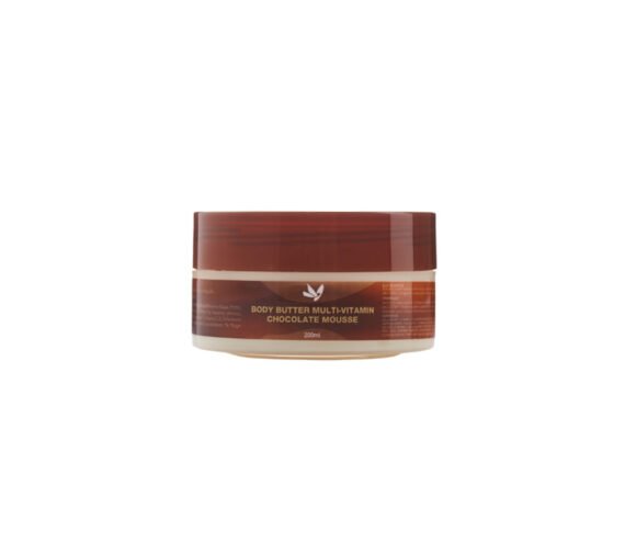 ANAPLASIS kūno sviestas šokolado kvapo BODY BUTTER MULTI-VITAMIN CHOCOLATE MOUSSE, 200 ml