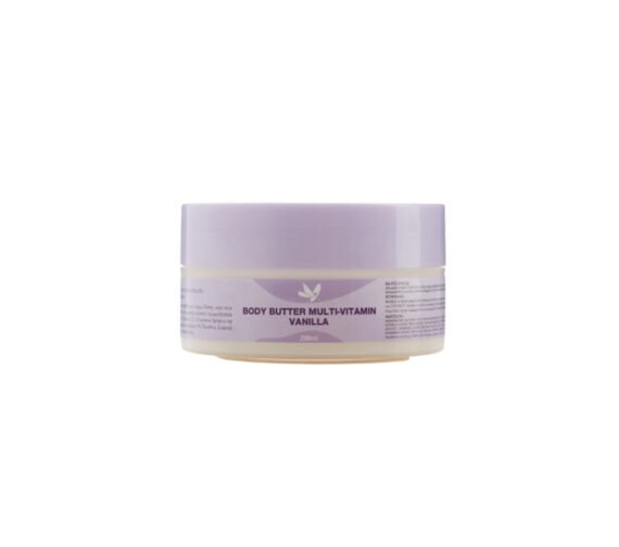 ANAPLASIS kūno sviestas vanilės kvapo BODY BUTTER MULTI-VITAMIN VANILLA, 200 ml
