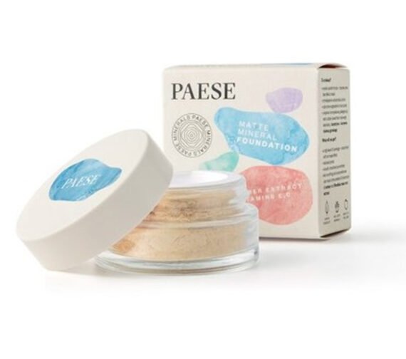 PAESE MINERALS 101W matinė mineralinė pudra, 7 g