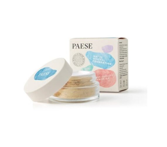 PAESE MINERALS 104W matinė mineralinė pudra, 7 g