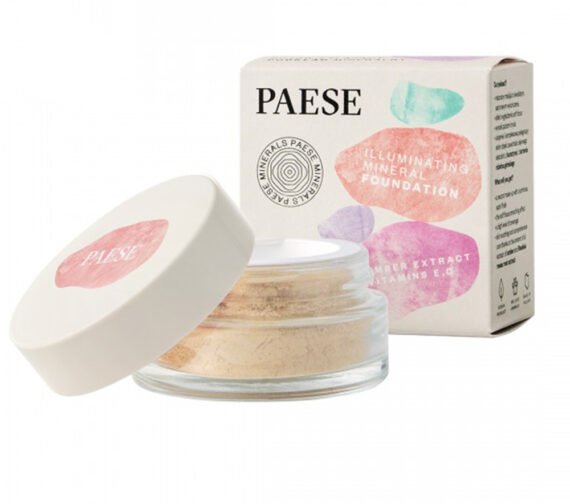 PAESE MINERALS 200N skaistinanti mineralinė pudra, 7 g