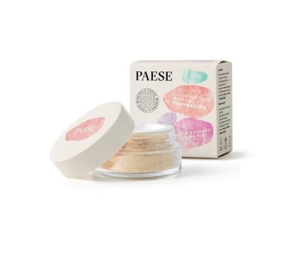 PAESE MINERALS 201W skaistinanti mineralinė pudra, 7 g