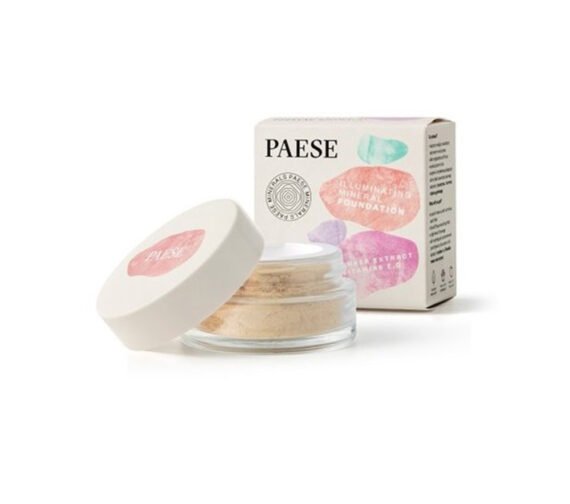 PAESE MINERALS 203N skaistinanti mineralinė pudra, 7 g