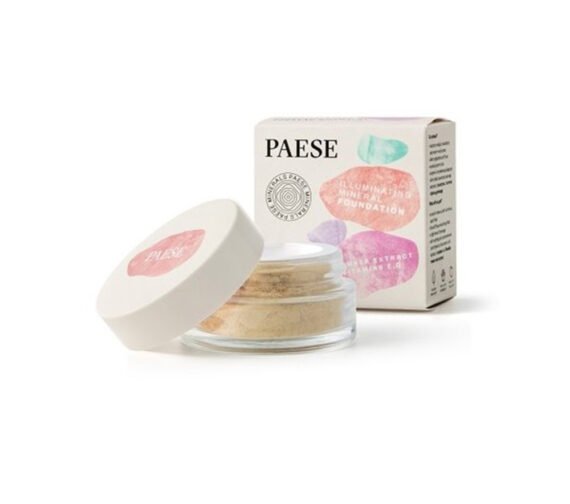 PAESE MINERALS 204W skaistinanti mineralinė pudra, 7 g