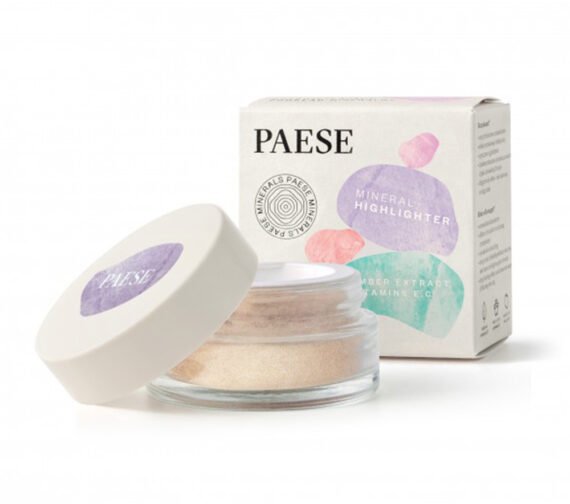 Paese MINERALS švytėjimo suteikianti priemonė, 6 g