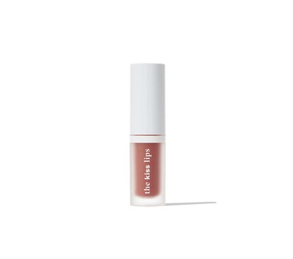 PAESE THE KISS LIPS 01 Nude Beige skystas lūpdažis, 3,4 ml