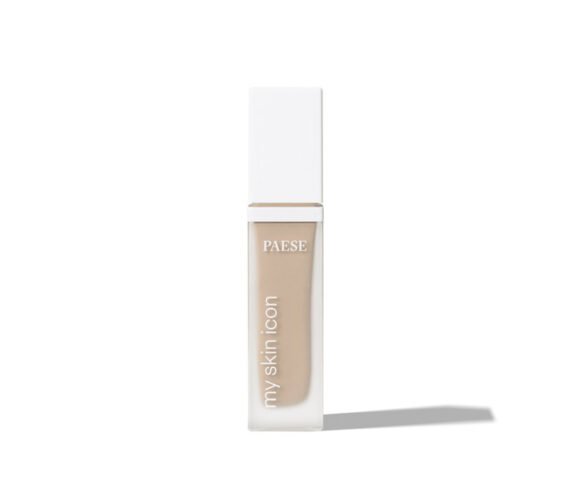 PAESE MY SKIN ICON 0.5N Porcelain matinė kreminė pudra, 33 ml
