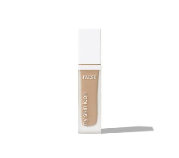 PAESE MY SKIN ICON 2W Warm Beige matinė kreminė pudra, 33 ml
