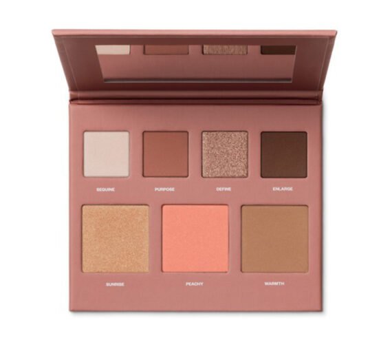 PAESE GET THE GLOW LOOK daugiafunkcinė veido ir akių makiažo paletė, 16g