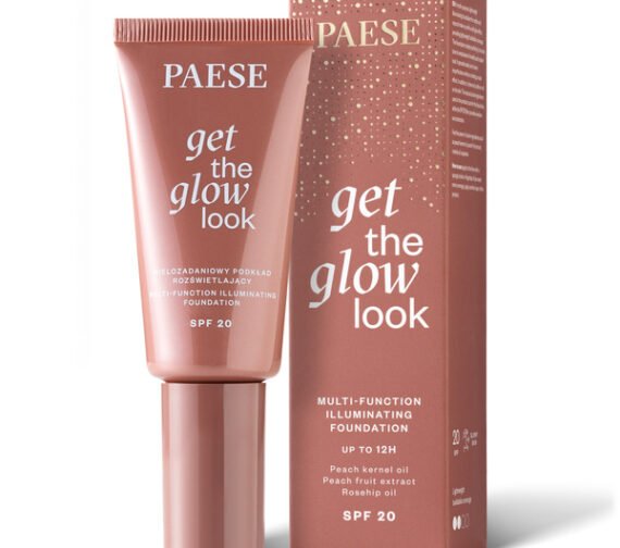 PAESE GET THE GLOW LOOK (4W MEDIUM BEIGE) dau…
