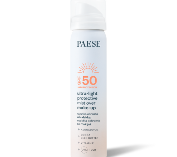 Paese makiažo dulksna su SPF 50, 75ml