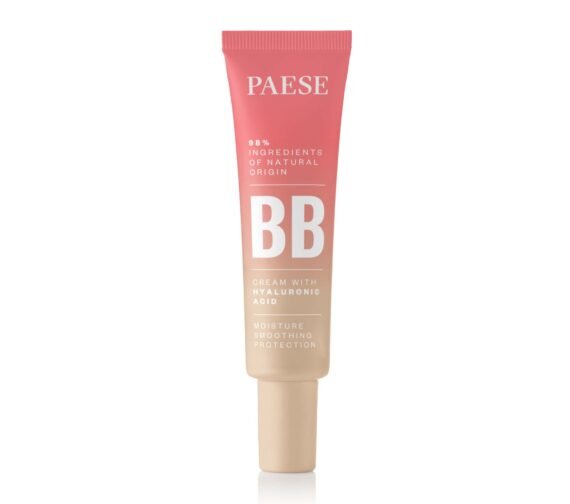PAESE 01N BB kremas su hialurono rūgštimi, 30 ml