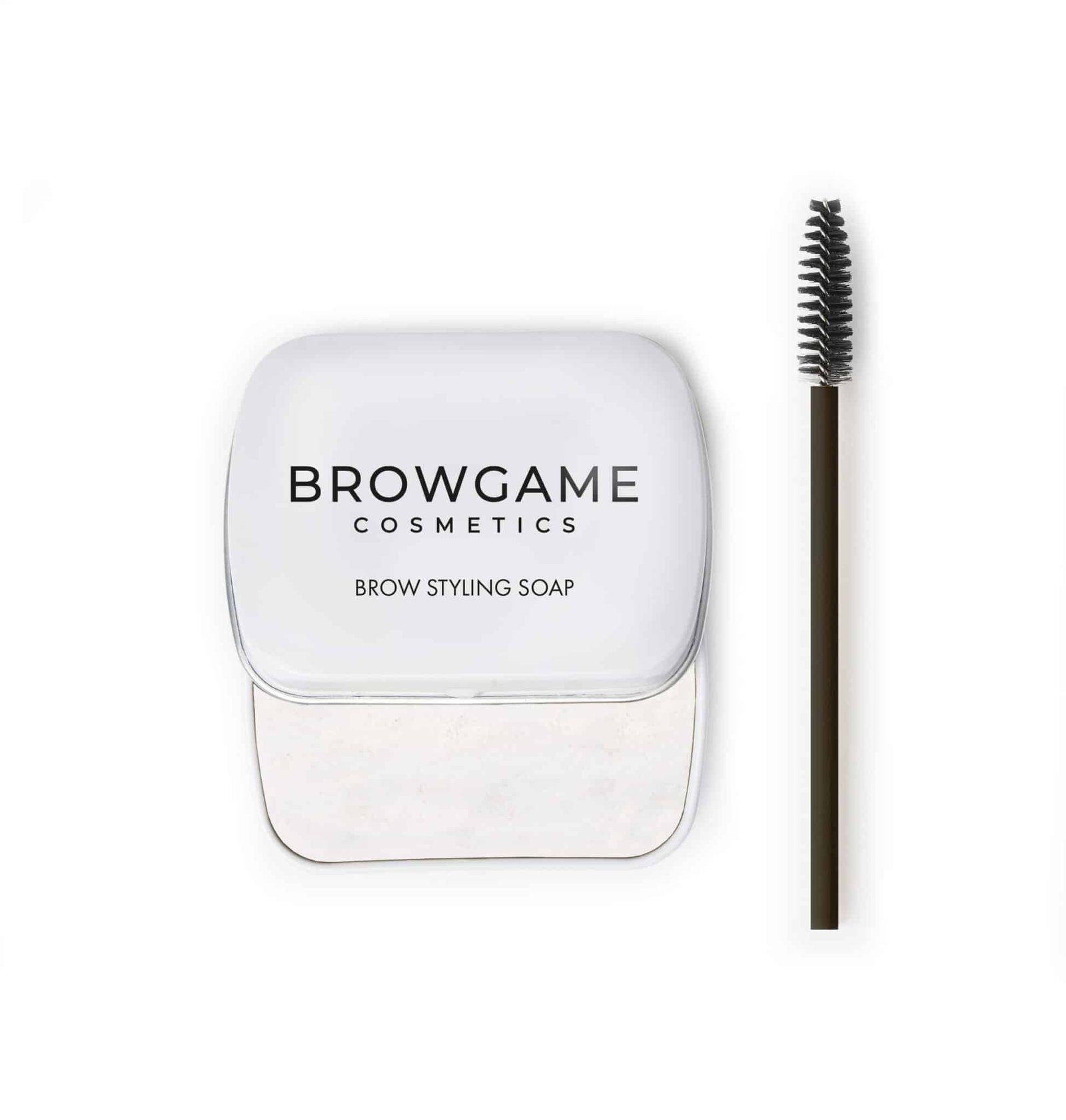 BROWGAME BROW STYLING SOAP antakių formavimo muiliukas, 20 g
