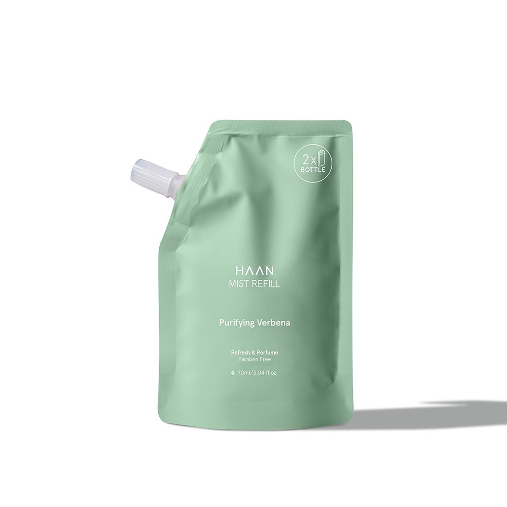 HAAN Purifying Verbena veido ir kūno dulksnos papildymas, 90 ml