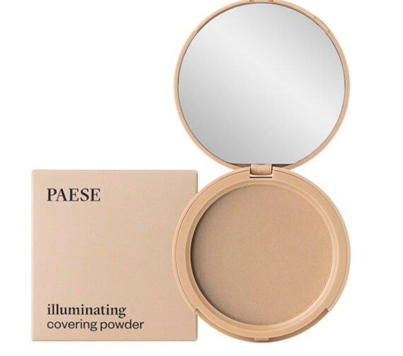 PAESE ILLUMINATING & COVERING 1C kompaktinė pudra, 9g
