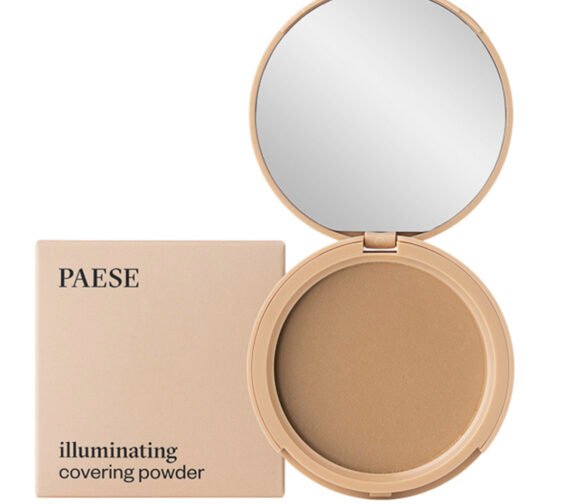 PAESE ILLUMINATING & COVERING 2C kompaktinė pudra, 9g