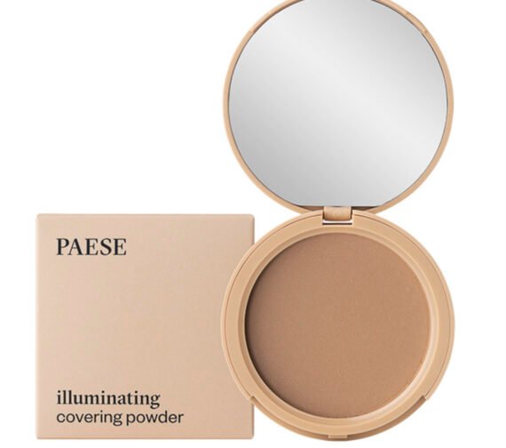 PAESE ILLUMINATING & COVERING 3C kompaktinė pudra, 9g
