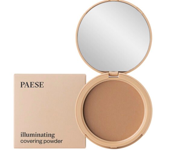 PAESE ILLUMINATING & COVERING 4C kompaktinė pudra, 9g