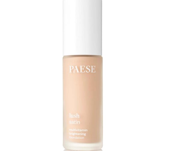 PAESE LUSH SATIN 31 kreminė pudra, 30ml