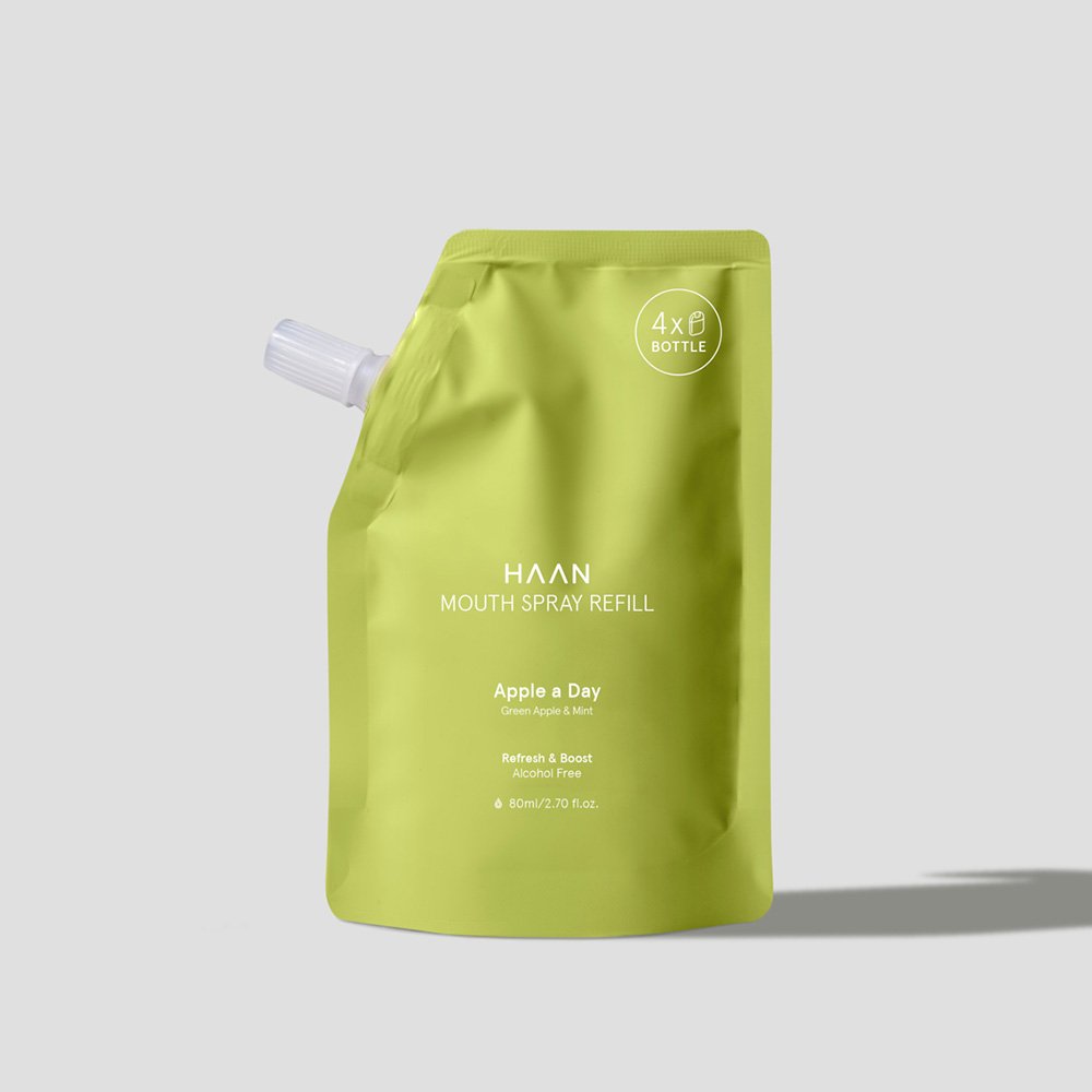 HAAN Apple a Day burnos gaiviklio papildymas, 80 ml