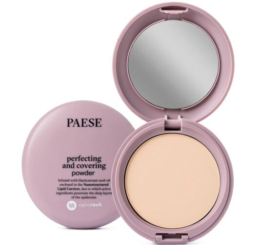 PAESE NANOREVIT PERFECTING AND COVERING 03 pudra